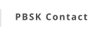 PBSK Contact